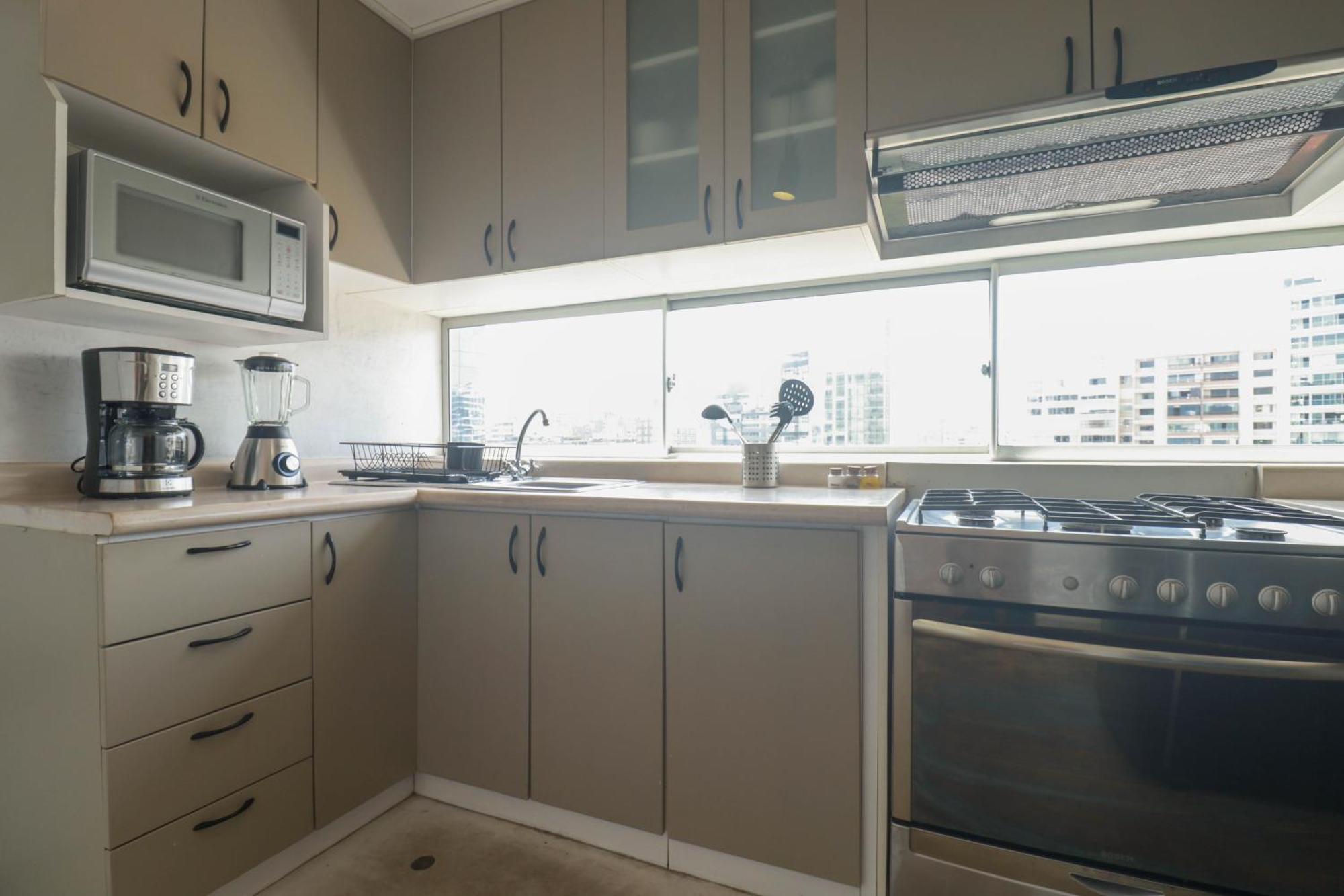 Stylish 3Br With Ocean View Lejlighed Lima Eksteriør billede