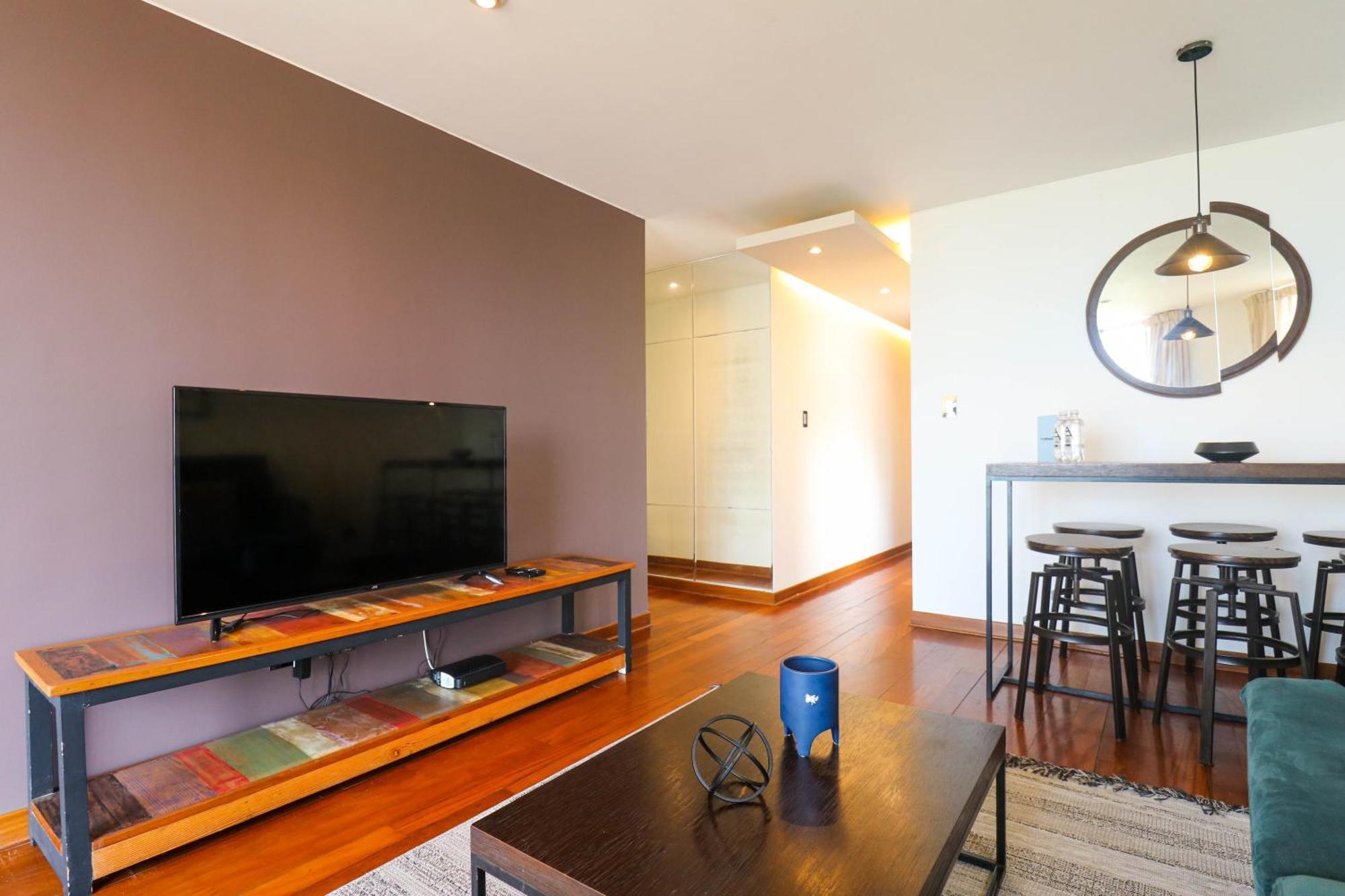 Stylish 3Br With Ocean View Lejlighed Lima Eksteriør billede