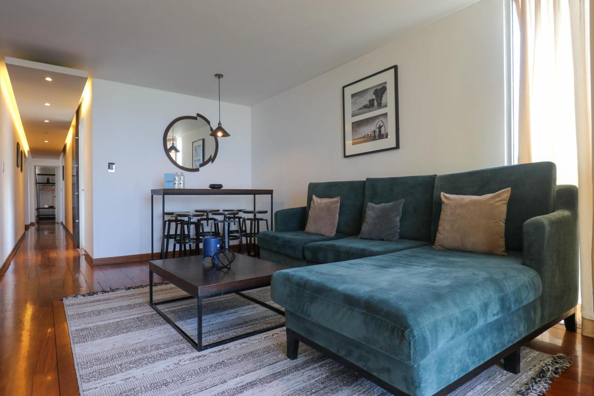 Stylish 3Br With Ocean View Lejlighed Lima Eksteriør billede