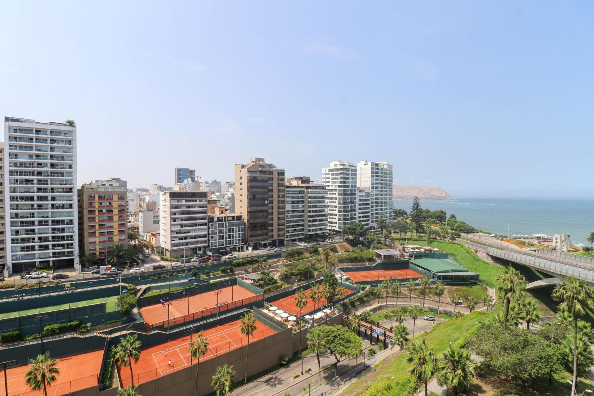 Stylish 3Br With Ocean View Lejlighed Lima Eksteriør billede